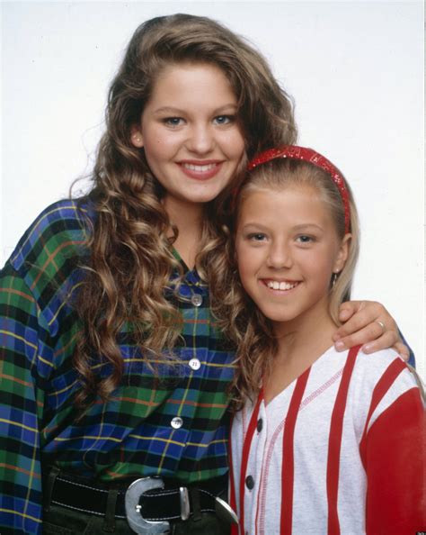 Jodie Sweetin Candace Cameron Bure Full House Stars All Grown Up Photos