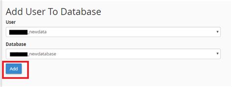 Serverfreak Technologies Sdn Bhd How To Add And Assign User To Mysql