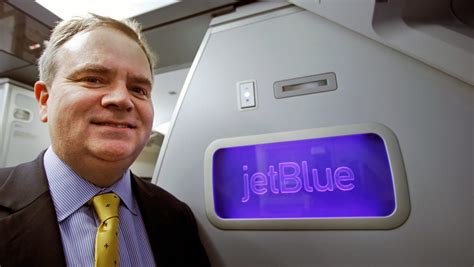 Robin Hayes, the new CEO of JetBlue Airways