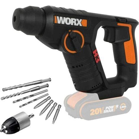 Worx Wx H Tassellatore Pneumatico Trapano Avvitatore In