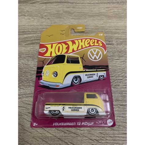Hot Wheels Volkswagen T Pickup Shopee Malaysia