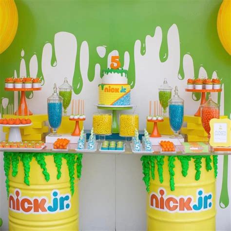 Nick Jr Birthday Party Rebbecca Ricks