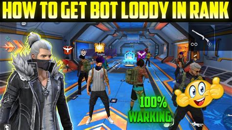 How To Get Lobby In Free Fire BR Rank Noob Lobby Glitch How To