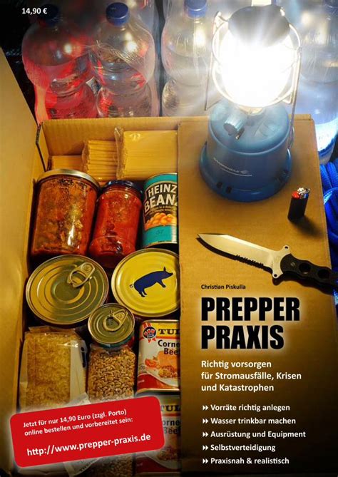 Pdf Christian Piskulla Prepper Praxis Prepper Praxis Richtig