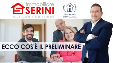 Che Cos Il Contratto Preliminare Di Compravendita O Compromesso