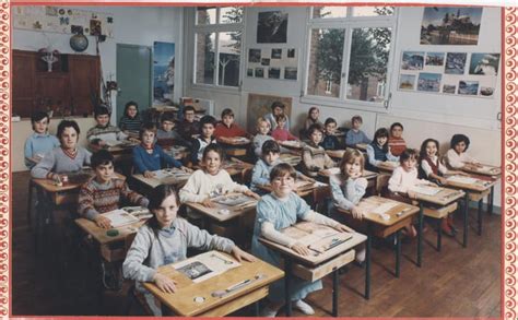 Photo De Classe CE2 1984 1985 De 1985 Ecole Chevreul Gay Copains D