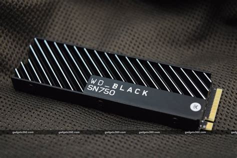 WD Black SN750 SSD Review | Gadgets 360