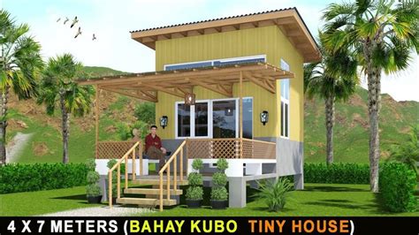 Farmhouse Design With Bedrooms Elevated Native House Modern Bahay