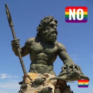 Poseidon Gay God Of The Seas Presents Plastic Pride Sponsored By SodaStream The Prompt Magazine