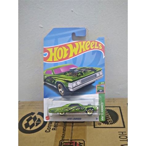 Jual Hot Wheels Layin Lowrider Hijau Hkj Shopee Indonesia