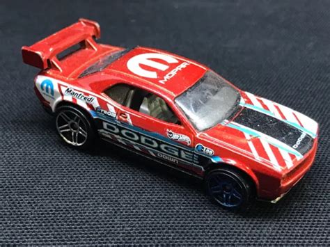 Hot Wheels Dodge Challenger Drift Car Collectable Scale Picclick Au