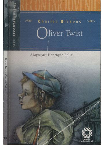 Sebo Do Messias Livro Oliver Twist Com Suplemento