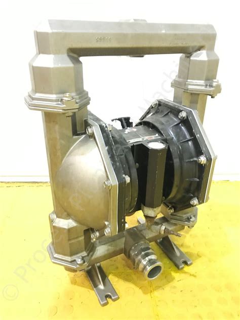 Used Inch Aro Pd A Bss Stt Stainless Steel Double Diaphragm Pump Ppm Ltd