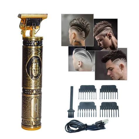Триммер Для Стрижки Волос Shuke Sk-8017 Для Бороды, Усов И Окантовки ...