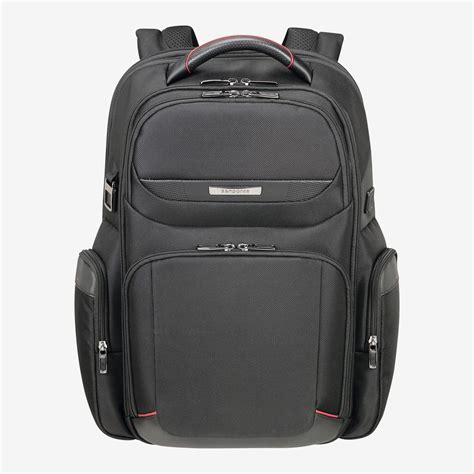 Samsonite Pro Dlx Zaino Per Laptop Nero Worldshop