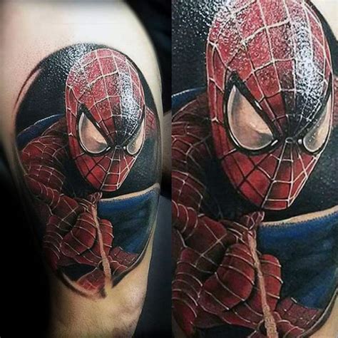 Top 74 Imagen Tatuajes De Spiderman En El Brazo Abzlocal Mx