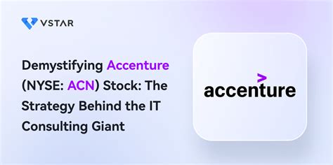 Demystifying ACN Stock The Strategy Behind The IT Consulting Giant