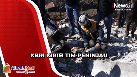 Pastikan Keselamatan Wni Kbri Di Damaskus Kirim Tim Peninjau Ke