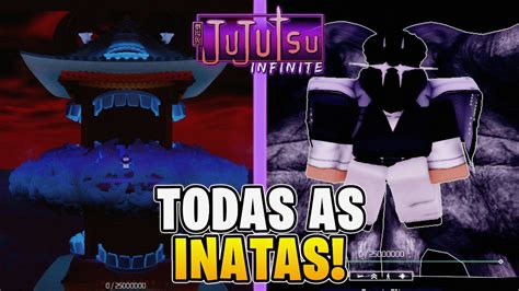 Ficaram Incr Veis Showcase De Todas As T Cnicas Inatas Do Jujutsu