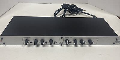 Dbx Xs Stereo Way Mono Way Crossover W Xlr Mono Sum Subwoofer