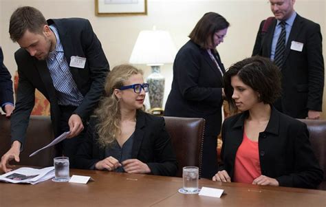 Pussy Riots Maria Alyokhina Even In Russia Social Media Is Still An Effective Method For