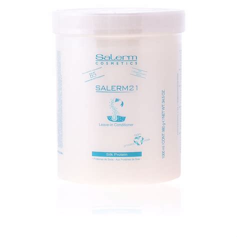 SALERM 21 silk protein leave-in conditioner Salerm Conditioners ...