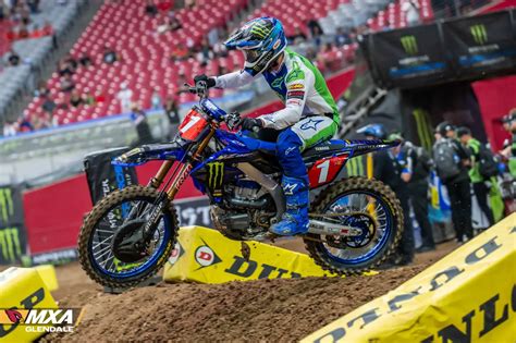 Glendale Supercross Overall Qualifying Results