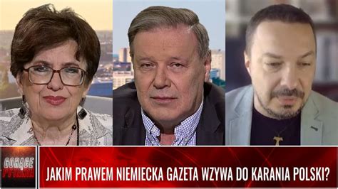 Telewizja WPolsce Pl On Twitter JAKIM PRAWEM NIEMIECKA GAZETA WZYWA