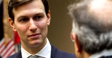 Jared Kushner Security Clearance Downgraded Cbs News