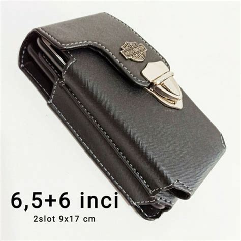 Jual DOMPET HP PRIA 6 5 INCI SARUNG HP TAS PINGGANG PRIA SABUK KOPEL