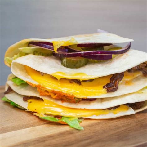 Big Mac Wrap Cuisini Der Food Blog F R Einfache Und Schnelle Rezepte