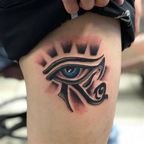 101 Awesome Eye Of Horus Tattoo Designs You Need To See Eye Of Ra Tattoo Horus Tattoo