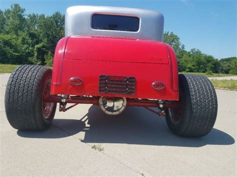 1930 Ford 5 Window Coupe Hot Rod For Sale
