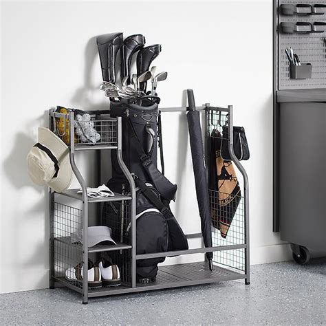 The Container Store Heavy Duty Golf Storage The Container Store