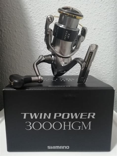 リール SHIMANO TWIN POWER 3000HGM iL1qR m54295189520 シーバス