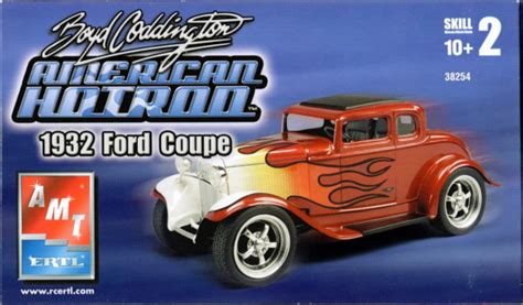 Amt Mpc 1932 Ford 5 Window Coupe Boyd Coddington American Hot Rod Spotlight Hobbies