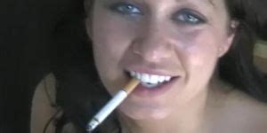 Beautiful British Brunette Milf Smoking Dangling Tnaflix