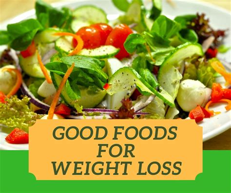 Good Foods for Weight Loss - Well Women of Color