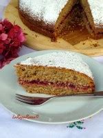 La Rapa Rossa Torta Di Grano Saraceno E Mandorle Con Marmellata Di