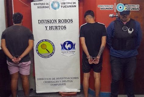 Aprehenden A Dos Hombres Por Robar Cubiertas Valuadas En