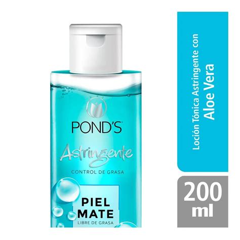 Astringente Pond S Control De Grasa Ml Walmart