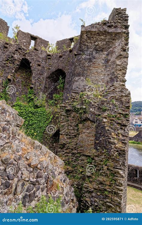 Caerphilly Castle Second Largest Castle In United Kingdom