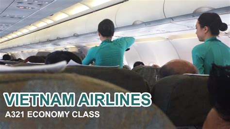 Trip Report Vietnam Airlines Economy Class Phonom Penh Ho Chi Minh City Airbus A321 Youtube