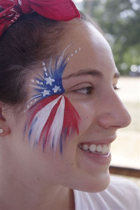 face painting ideas for fourth of july 6