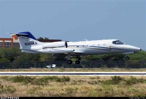 N389KA | Bombardier Learjet 35A | Private | Nito | JetPhotos