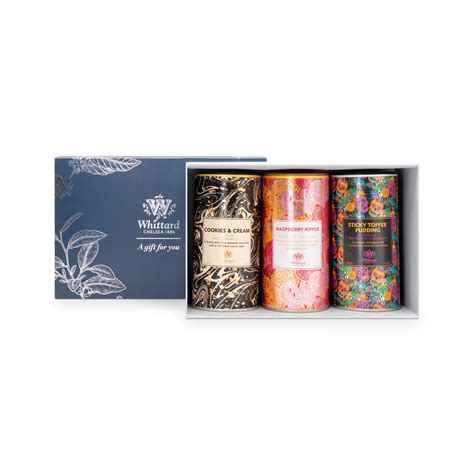 Limited Edition Creative Hot Chocolate Gift Box Whittard Of Chelsea