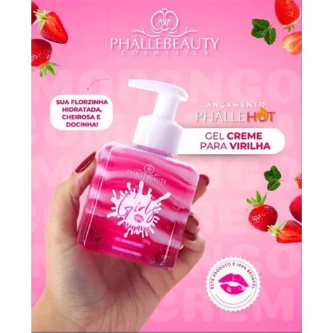 Gel Hot Girls Aromatizante Para Virilha Girls Beij Vel Phallebeauty Shopee Brasil