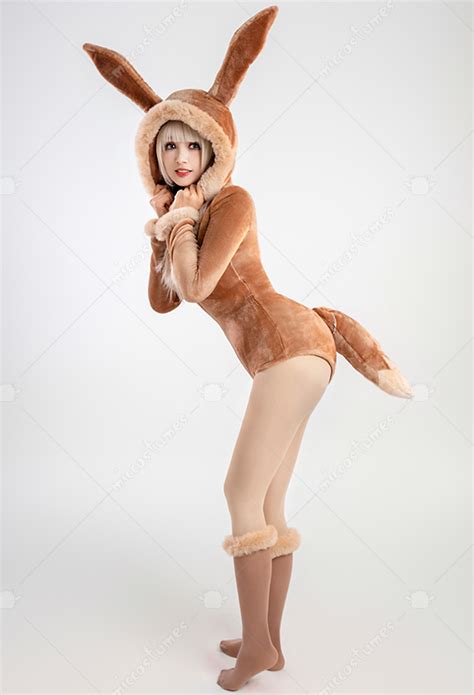 Pm Derivative Bodysuit Halloweenplush Hooded Deep V Romper And Socks Top Quality Lingerie