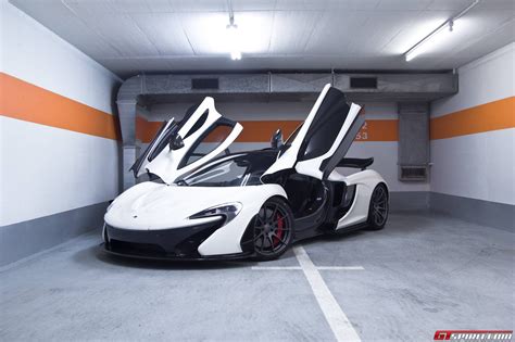 Green Mso Mclaren P1 With Matching Green Wheels Gtspirit