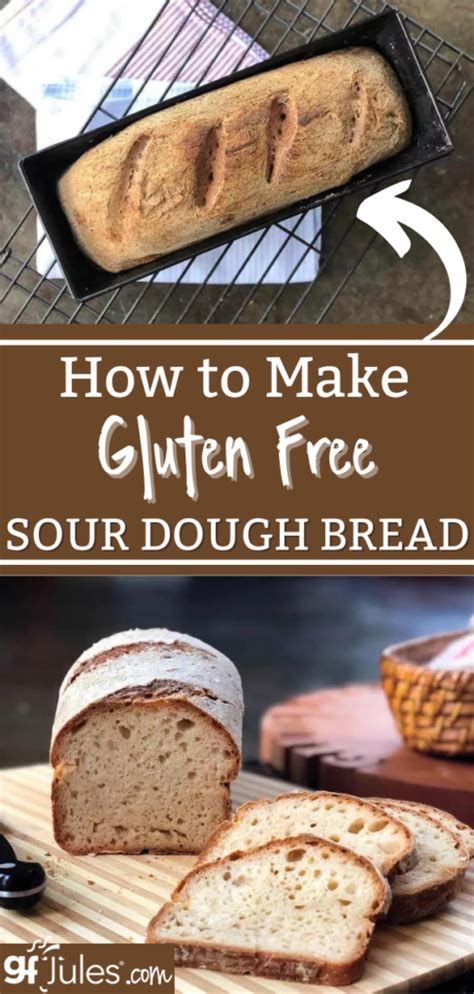 Gluten Free Sourdough Bread Recipe - authentic bread, no gluten |gfJules